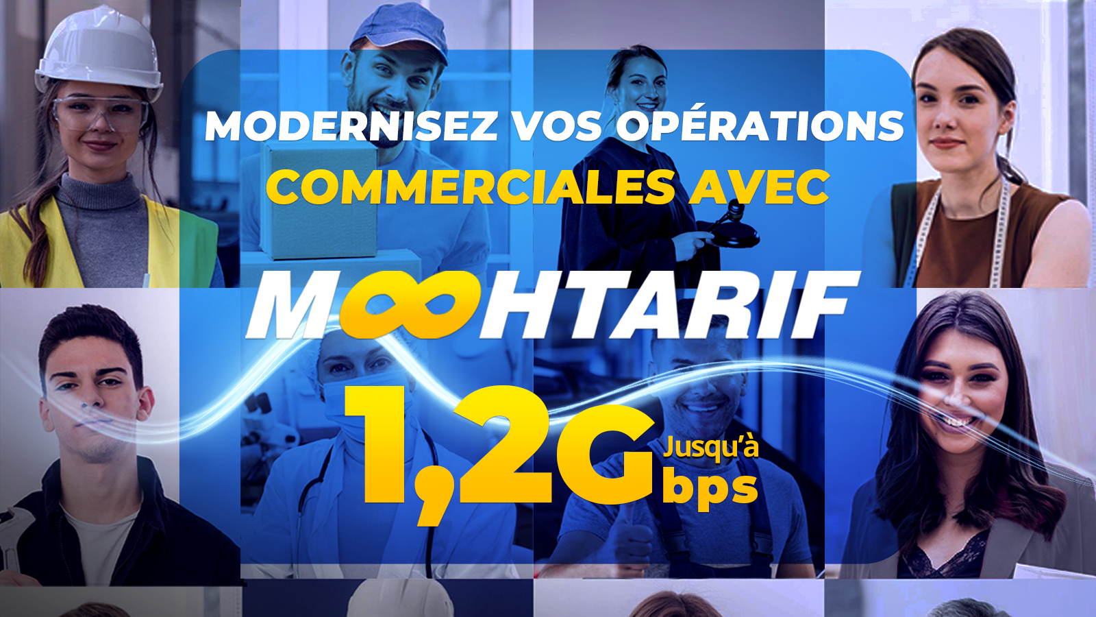 Algérie Télécom lance MOOHTARIF  L’offre sur-mesure pour les TPE et professions libérales